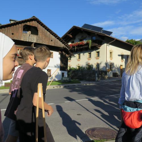 Patriasdorf: ältestes Haus