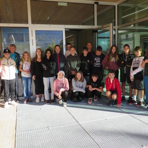 4c-Klasse der Lienz-Nord