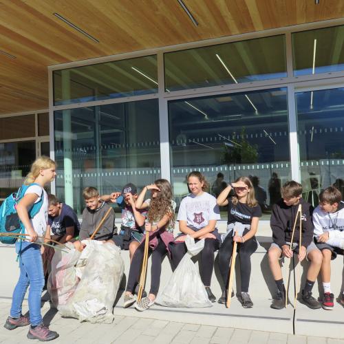 Rückkehr in die Schule