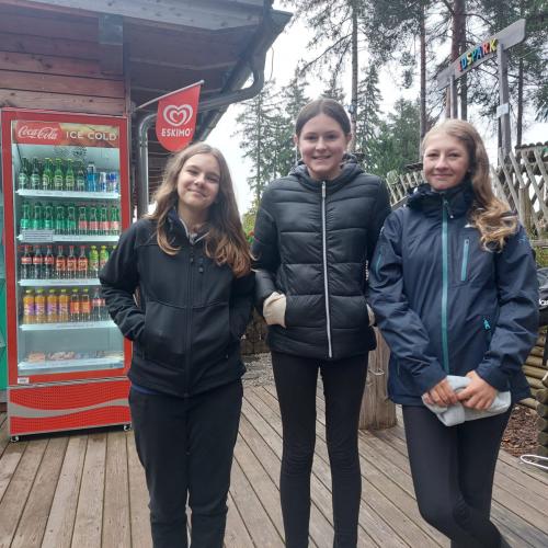 Wandertag 3b, 4b