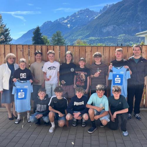 Team der Fußball Schülerliga