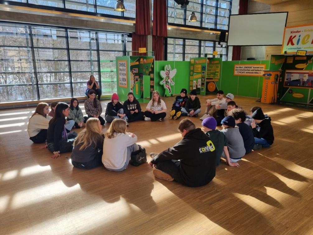 Workshop „Kindererlebnisraum Energie“