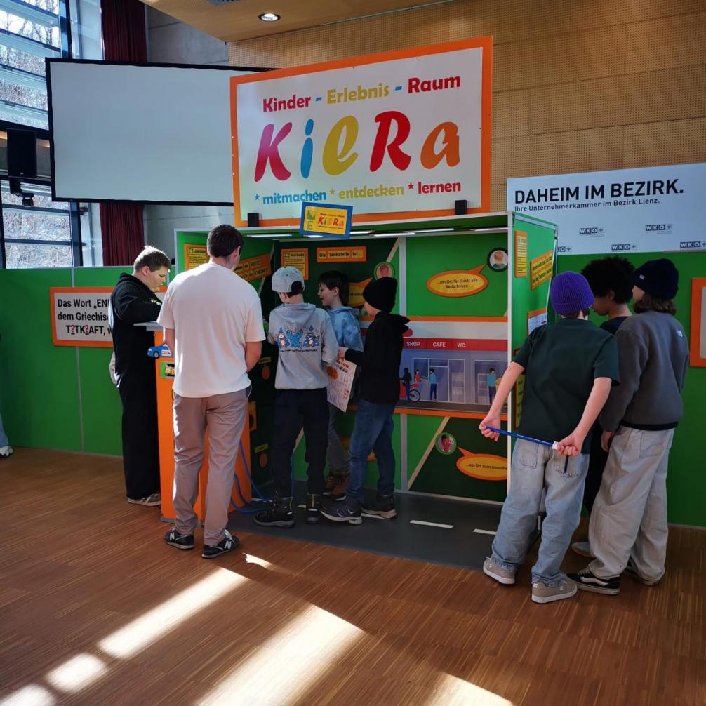 Workshop „Kindererlebnisraum Energie“