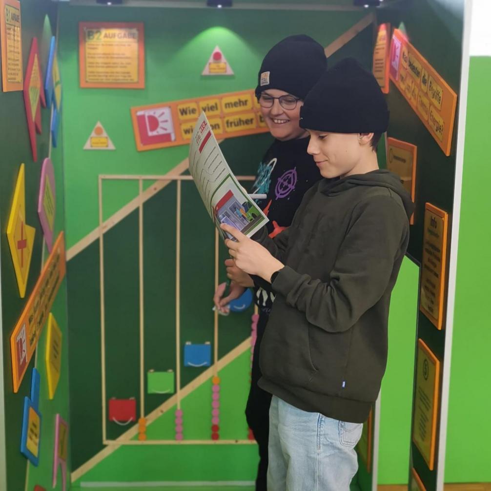 Workshop „Kindererlebnisraum Energie“