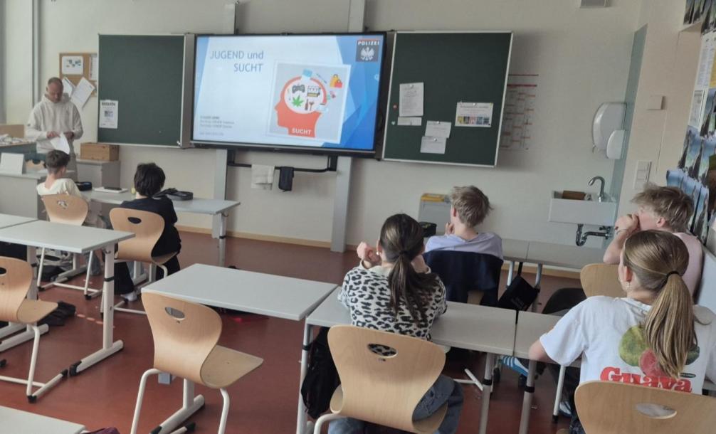 Workshop zur Suchtprävention in der Schule
