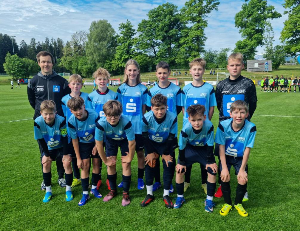 Team der Fußball Schülerliga