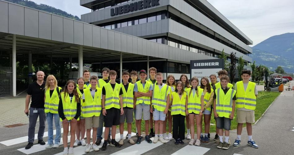 Betriebsbesichtigung Liebherr