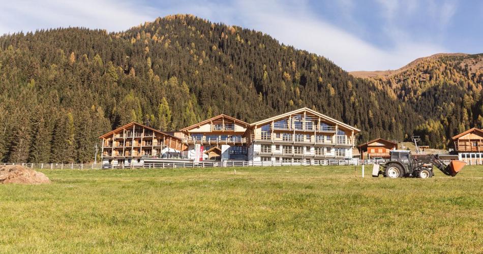 Das Almfamily-Hotel-Scherer in Obertilliach