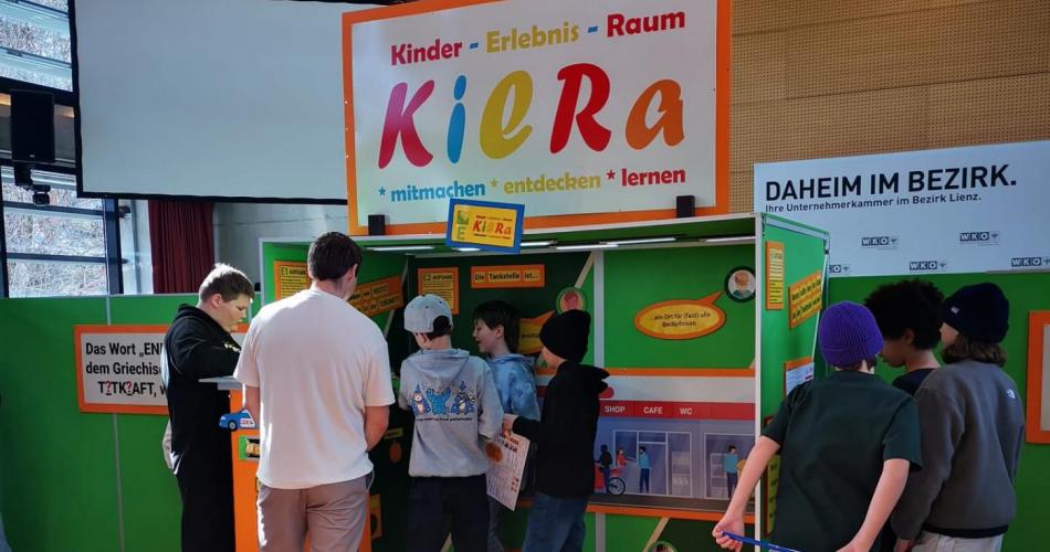Workshop „Kindererlebnisraum Energie“