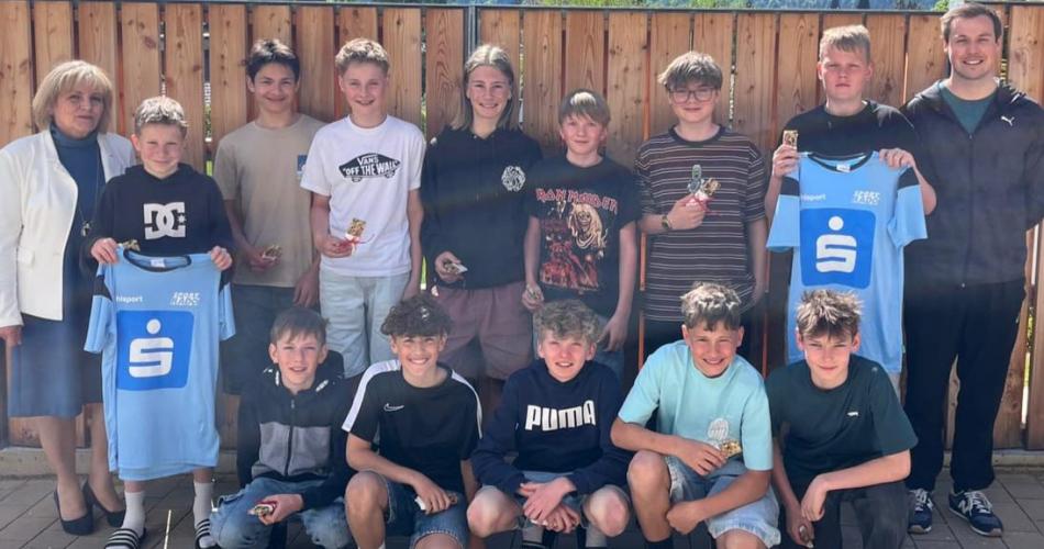 Team der Fußball Schülerliga