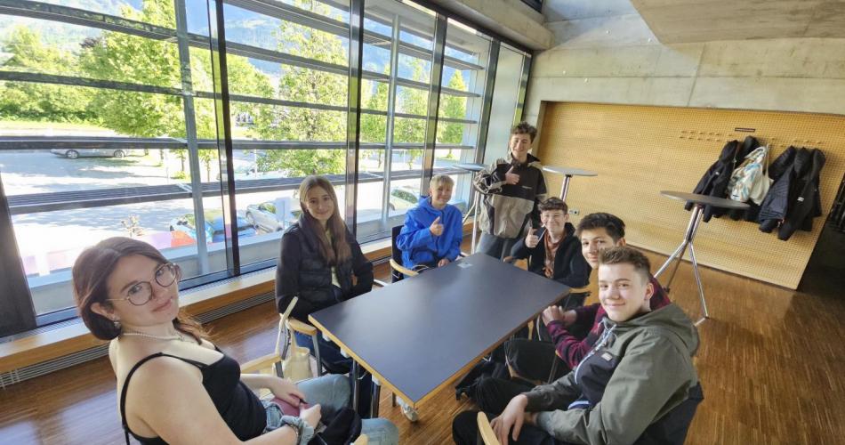Unsere Schüler*innen vor der Prüfung