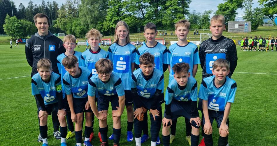 Team der Fußball Schülerliga