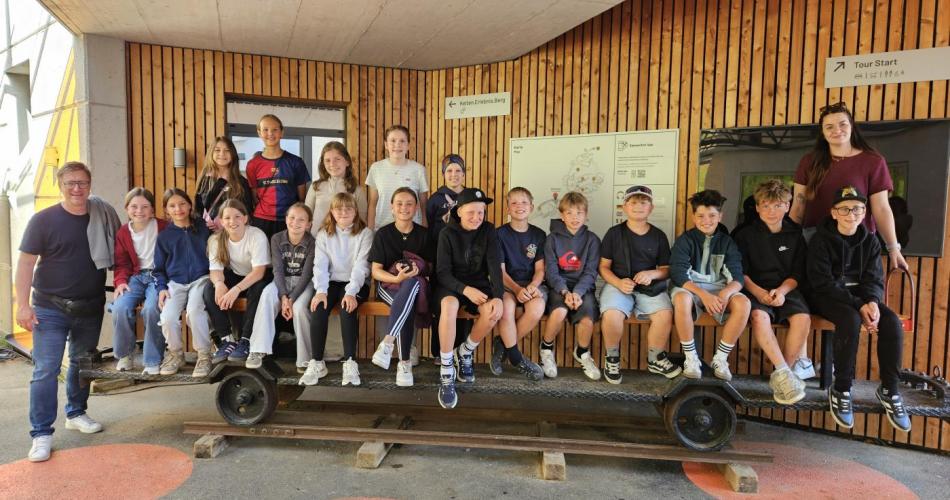 Klassenfoto 1B